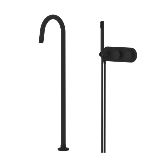 Lauretta Freestanding Tub Faucet - BLACK LABEL