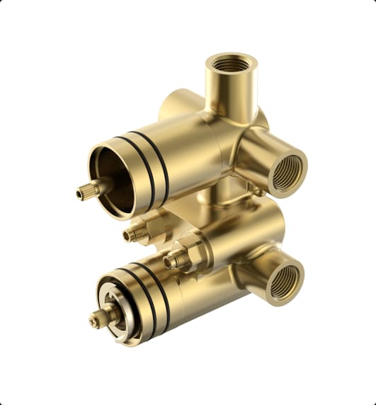 Lauretta 3-Way Thermostatic Valve - BRASOV - FIRENZE -VENETO