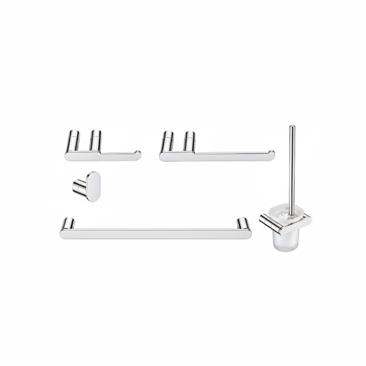 Accessory set with no outer border