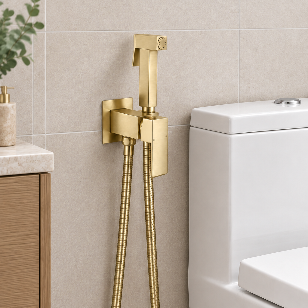 Bathroom scene cropped tighter, removing the bottom third