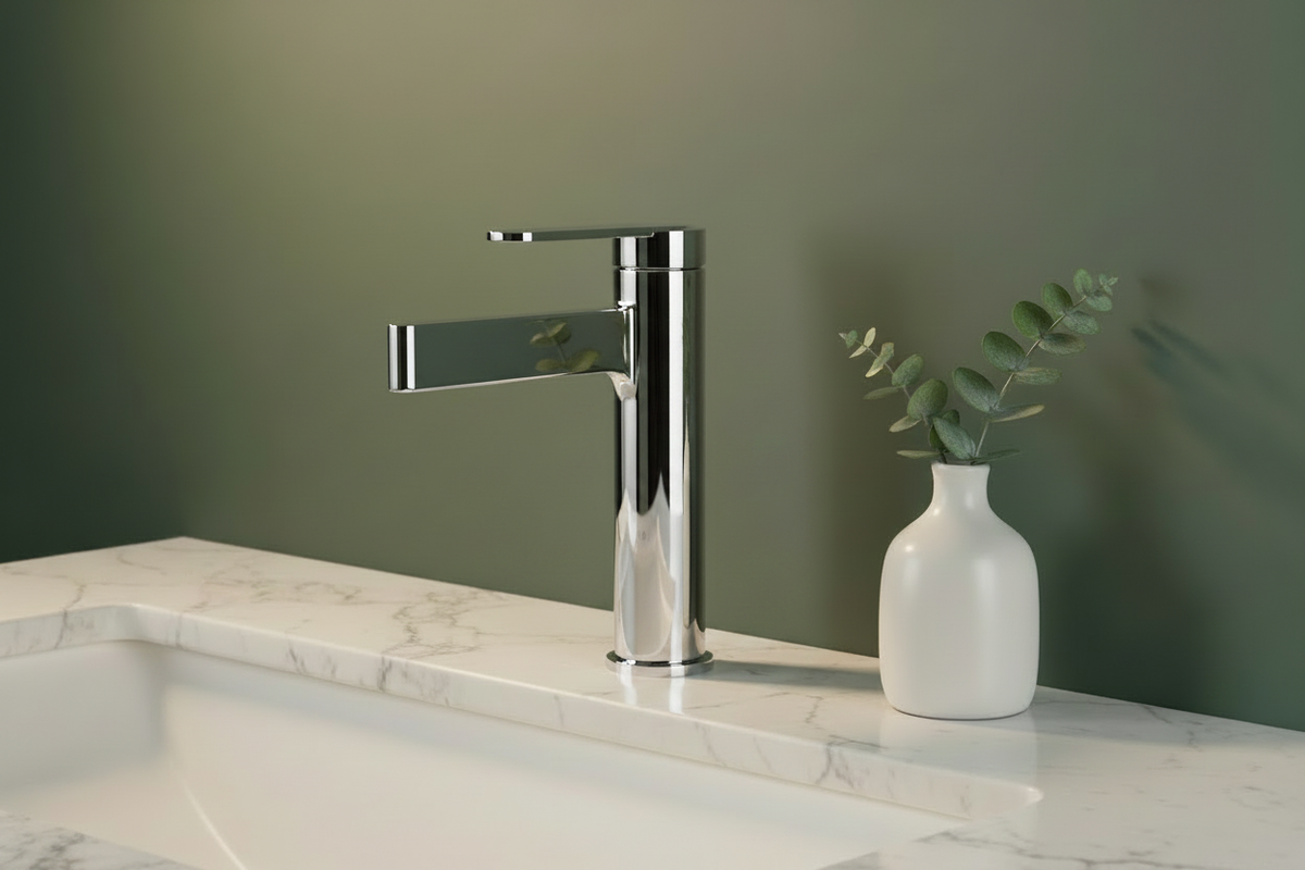 Capri - Chrome Faucet
