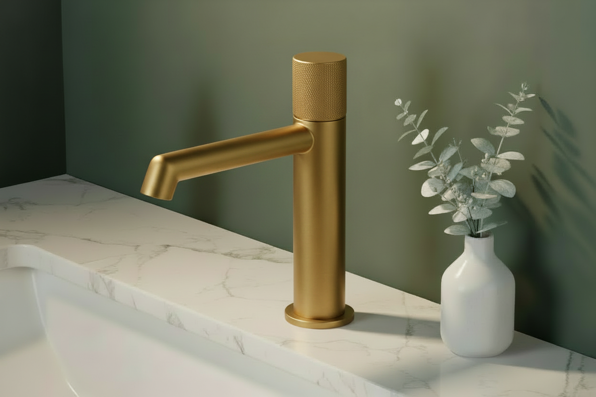 Cluj Brushed Gold - Lifestyle