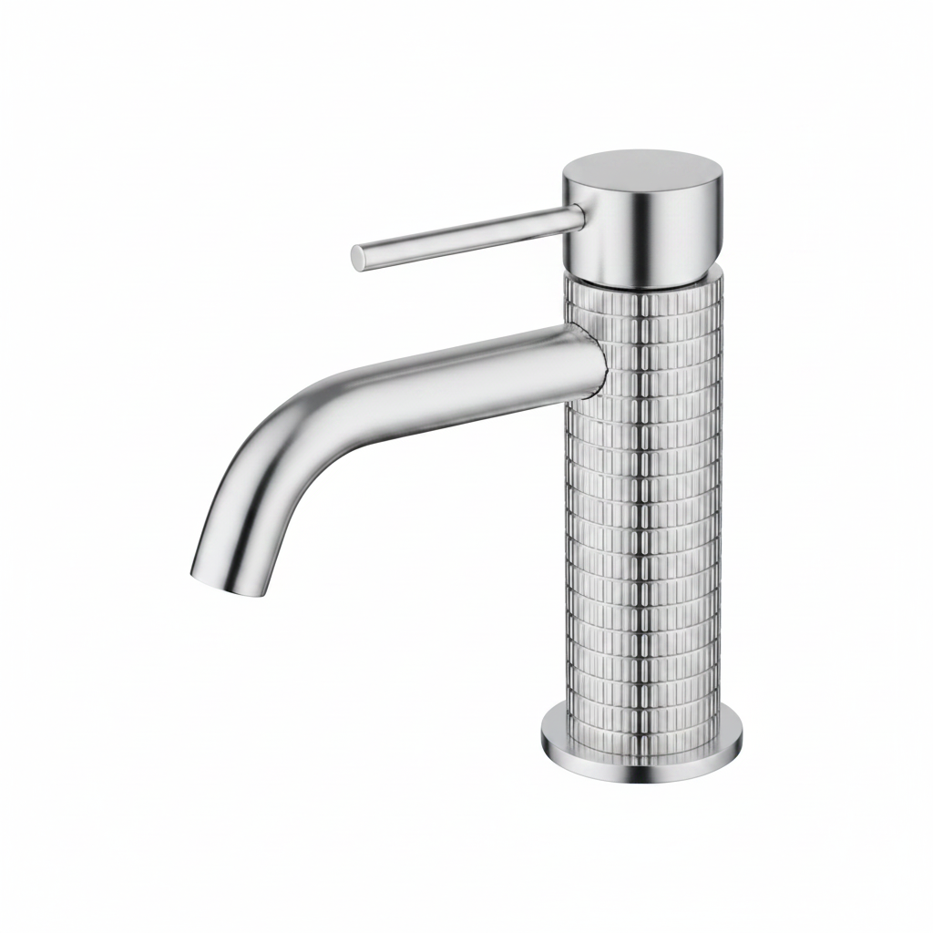 Firenze Chrome White Background