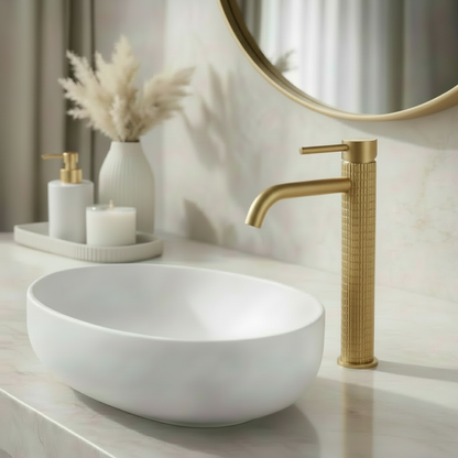 Firenze faucet with the circular detail removed