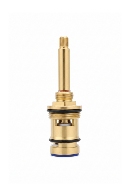 Lauretta 2-way shower diverter cartridge on white background