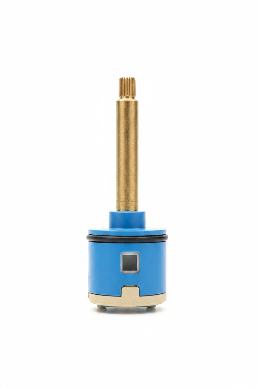 Lauretta 3-way diverter cartridge on white background