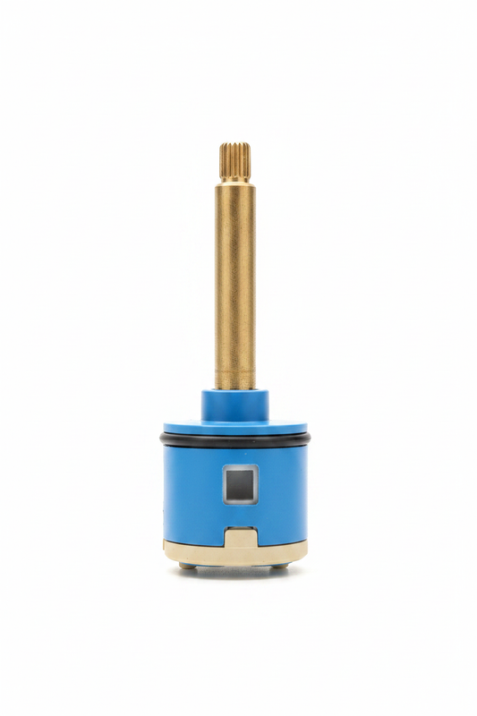 Lauretta 3-way diverter cartridge on white background