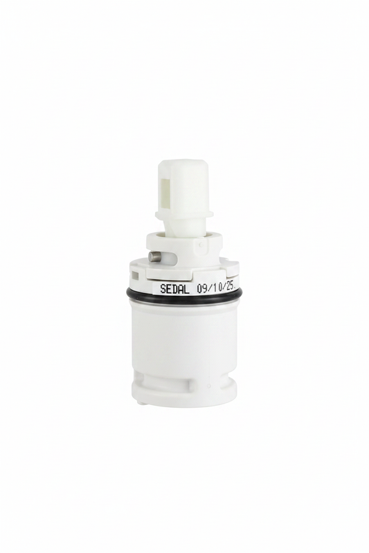 Lauretta VERONA 2026 single hole faucet cartridge on white background