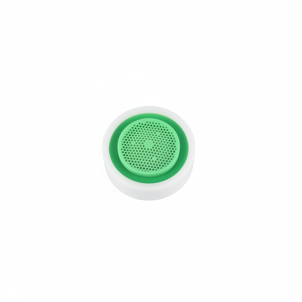 Lauretta faucet aerator replacement insert on white background