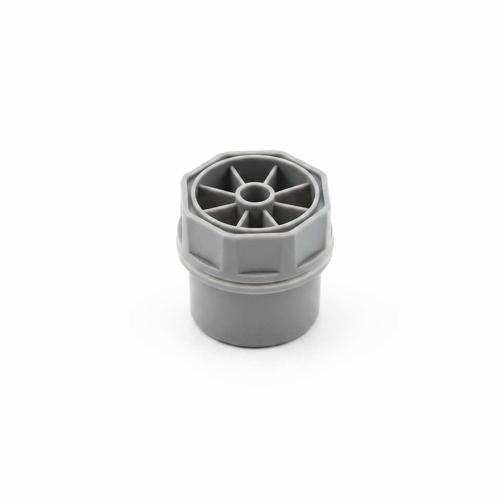 Lauretta PERUGIA tub filler flow restrictor on white background