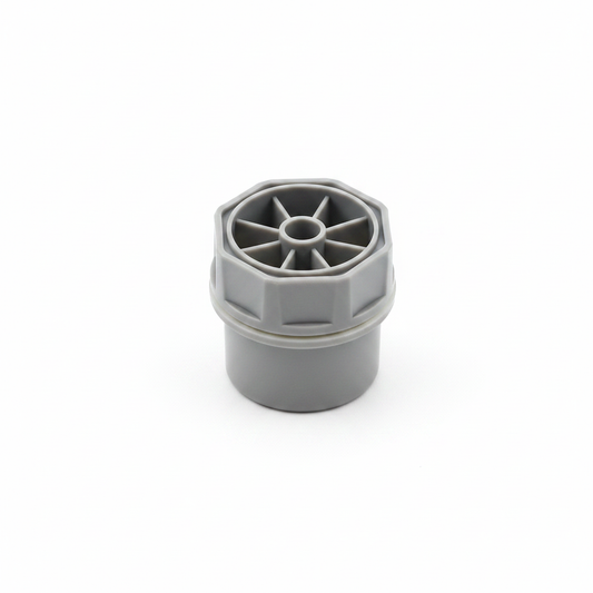 Lauretta PERUGIA tub filler flow restrictor on white background