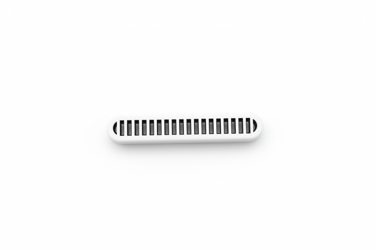 Lauretta VERONA single hole faucet oval flow restrictor on white background