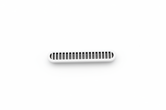 Lauretta VERONA single hole faucet oval flow restrictor on white background