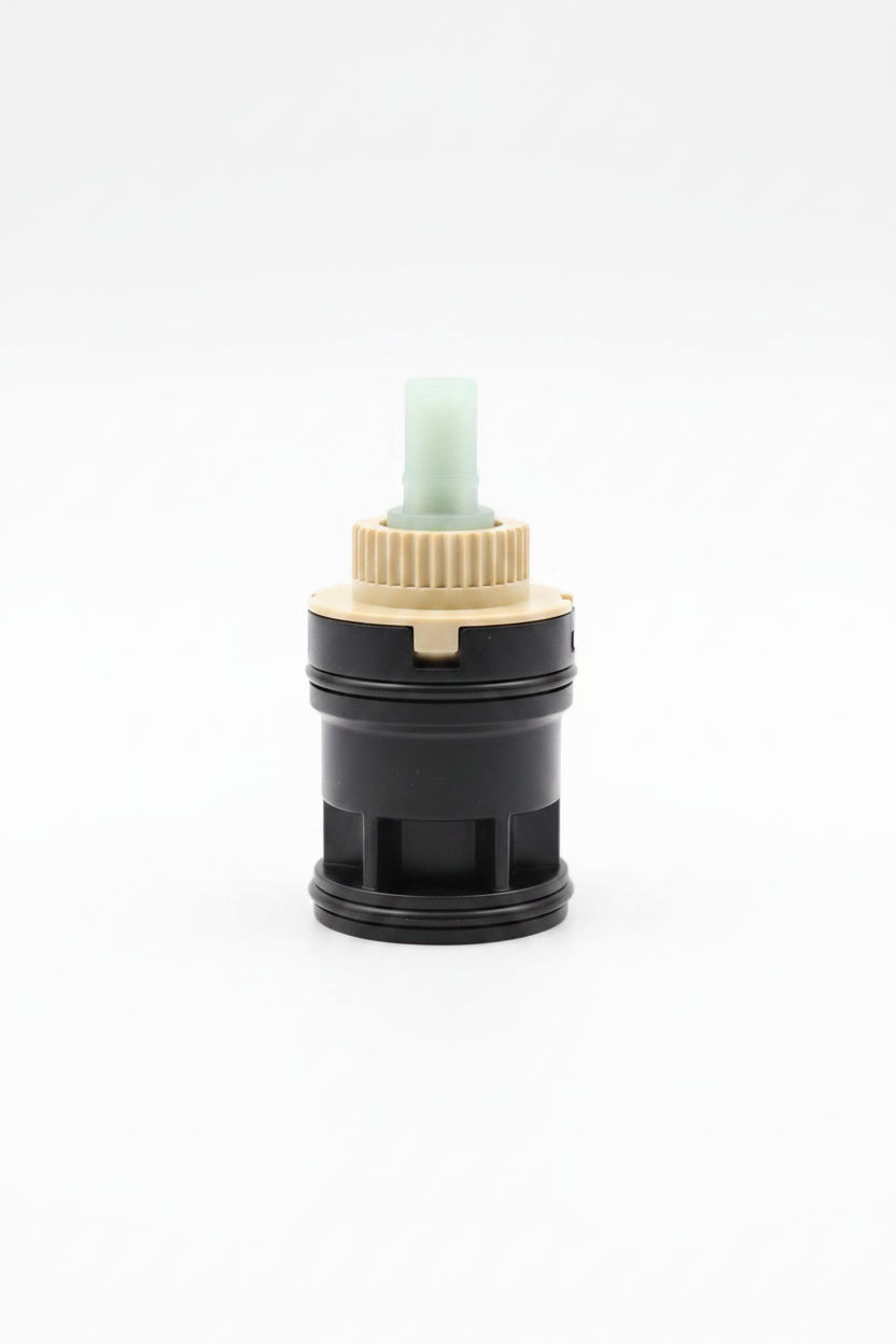 Lauretta PADOVA single hole faucet cartridge on white background