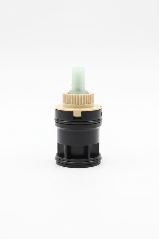 Lauretta PADOVA single hole faucet cartridge on white background