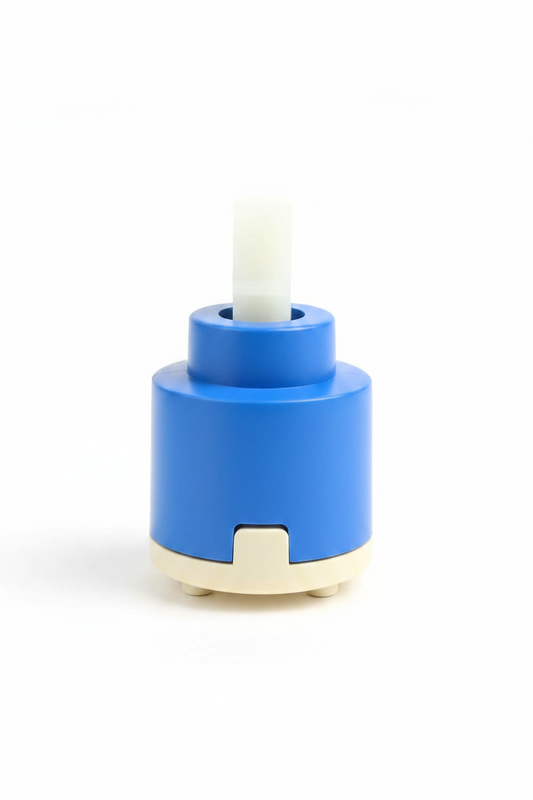 Lauretta freestanding tub cartridge on white background