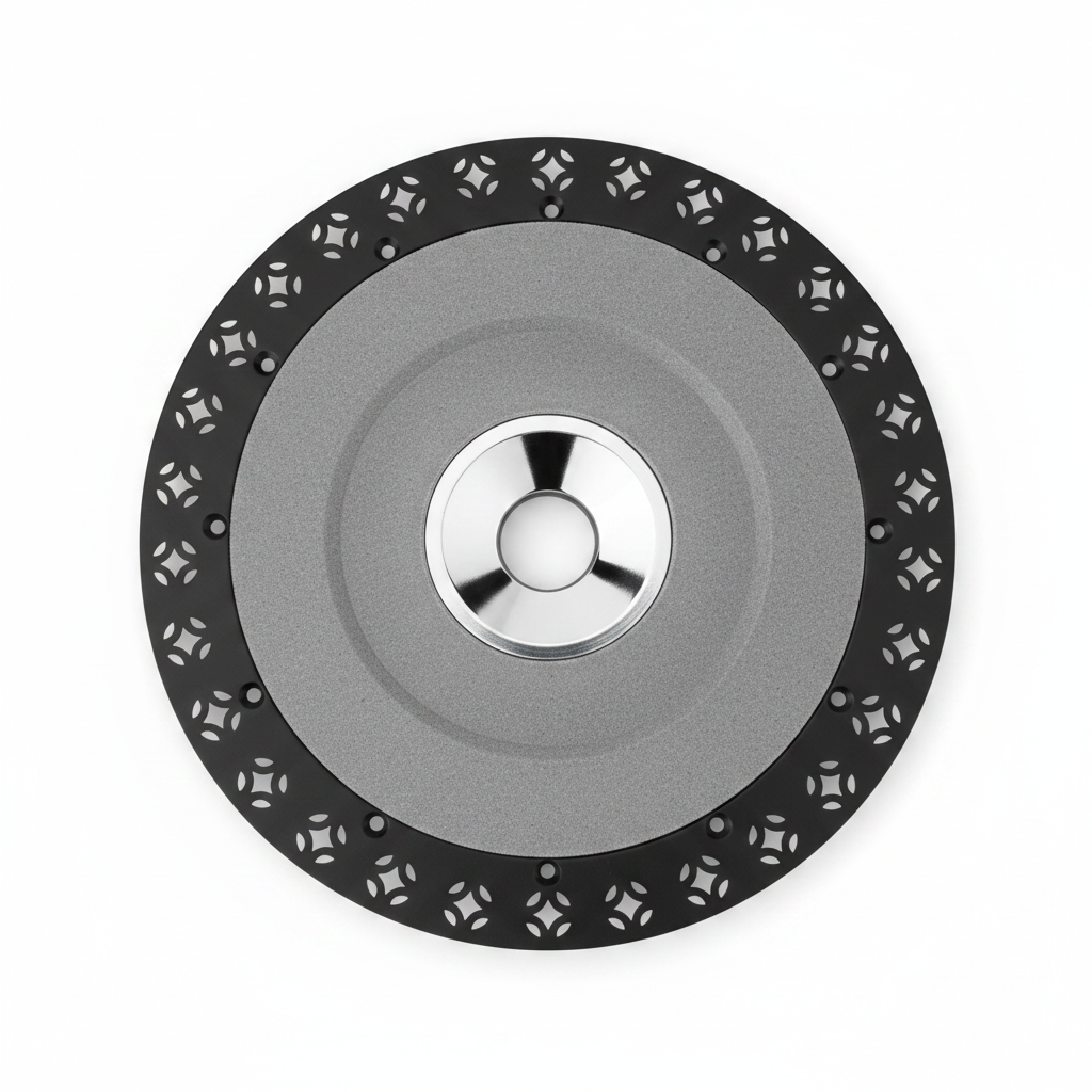 Lauretta UNI-TUB drop-in drain on white background