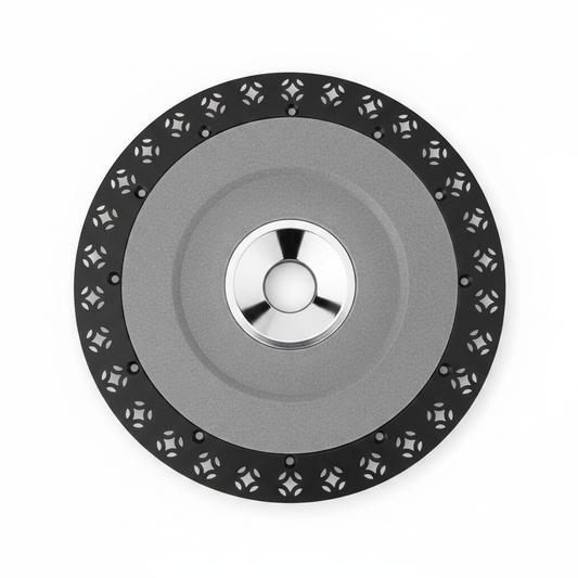 Lauretta UNI-TUB drop-in drain on white background