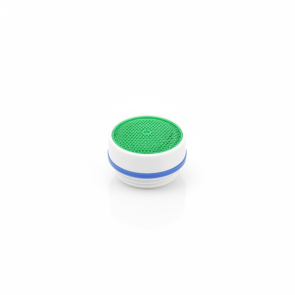 Lauretta BRASOV vessel wall mounted faucet aerator on white background