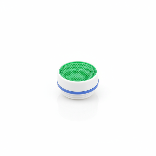 Lauretta BRASOV vessel wall mounted faucet aerator on white background