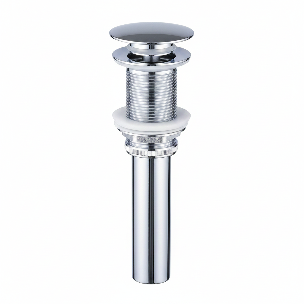 Lauretta Pop-Up Drain w/o Over-flow - HENNESSY
