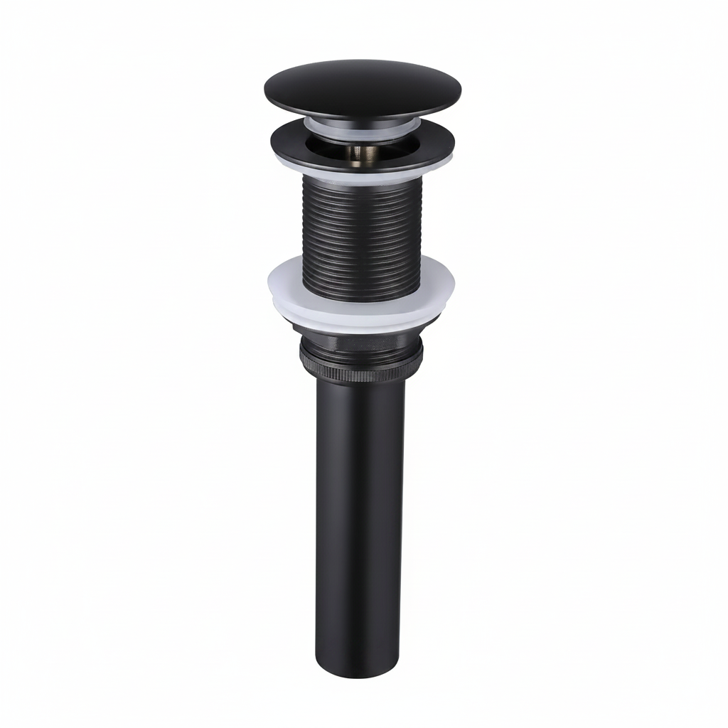 Lauretta Pop-Up Drain w/o Over-flow - HENNESSY