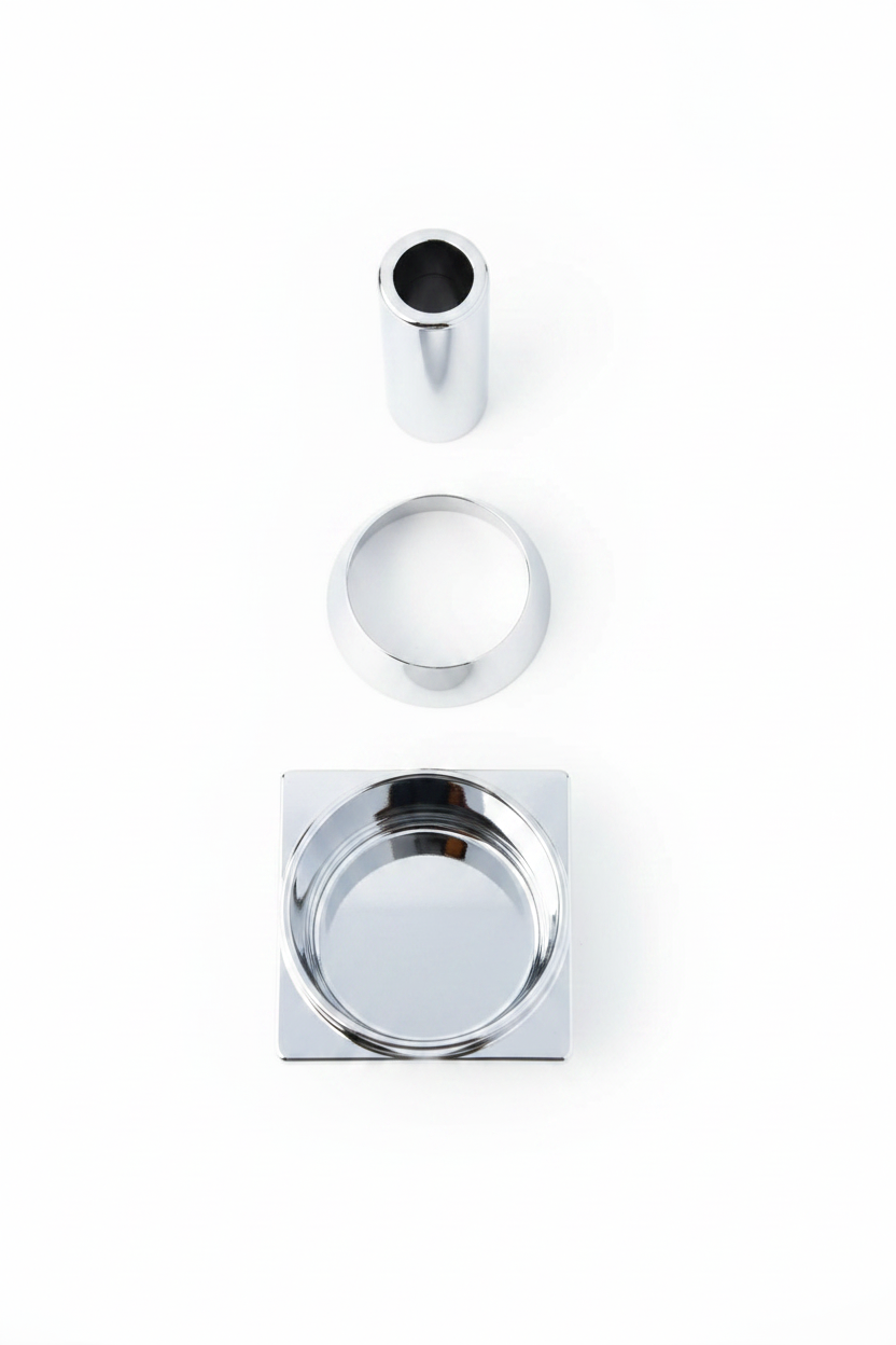 Lauretta Shower Trim Kit - LIGURIA 3-Way (Matte Black)