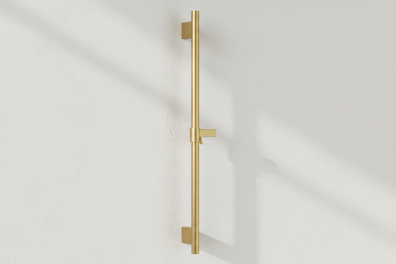 Shower slide rail hero, zoomed out