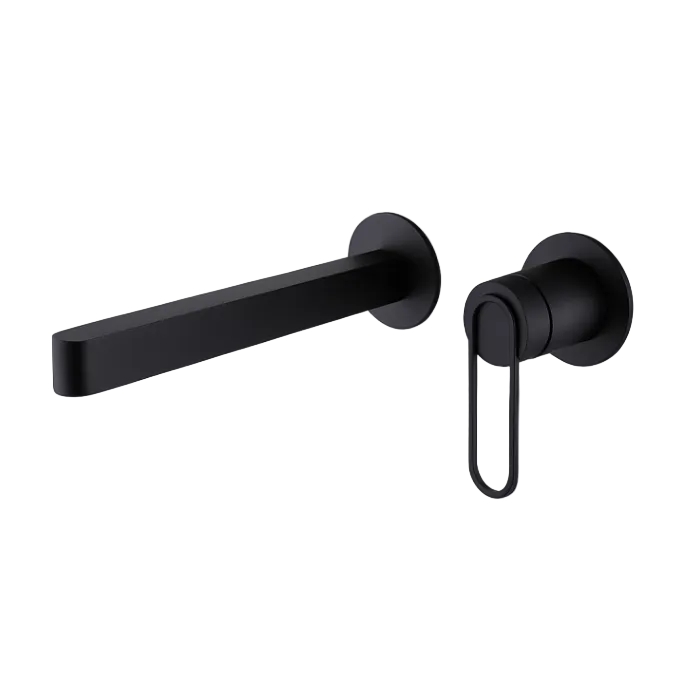 Lauretta Wall Mounted 2-Hole Vanity Faucet - CAPRI