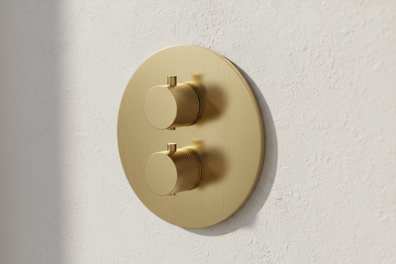 Thermostatic valve trim hero