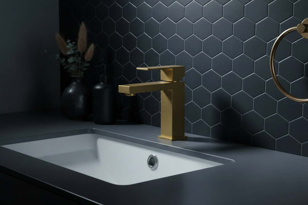 Torino Brushed Gold - Lifestyle