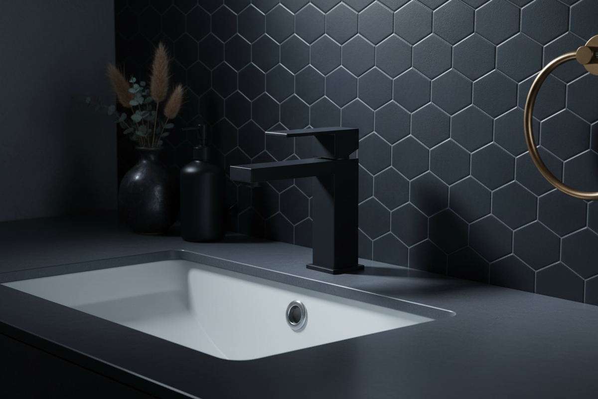 Torino - Moody Bathroom Lifestyle