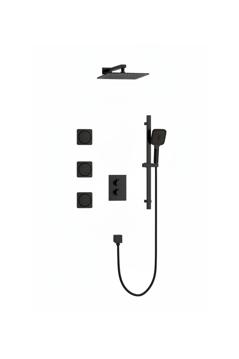 VENETO 3-Way — Matte Black
