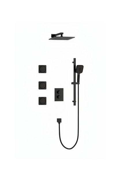 VENETO 3-Way — Matte Black