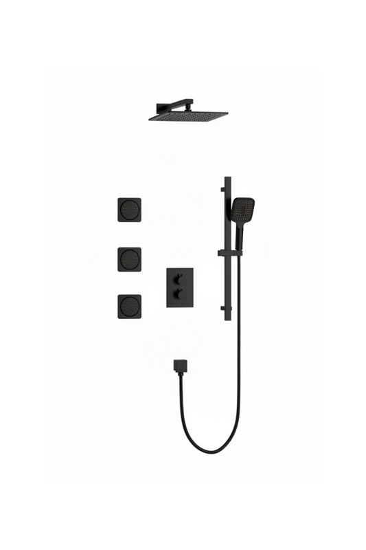 VENETO 3-Way — Matte Black