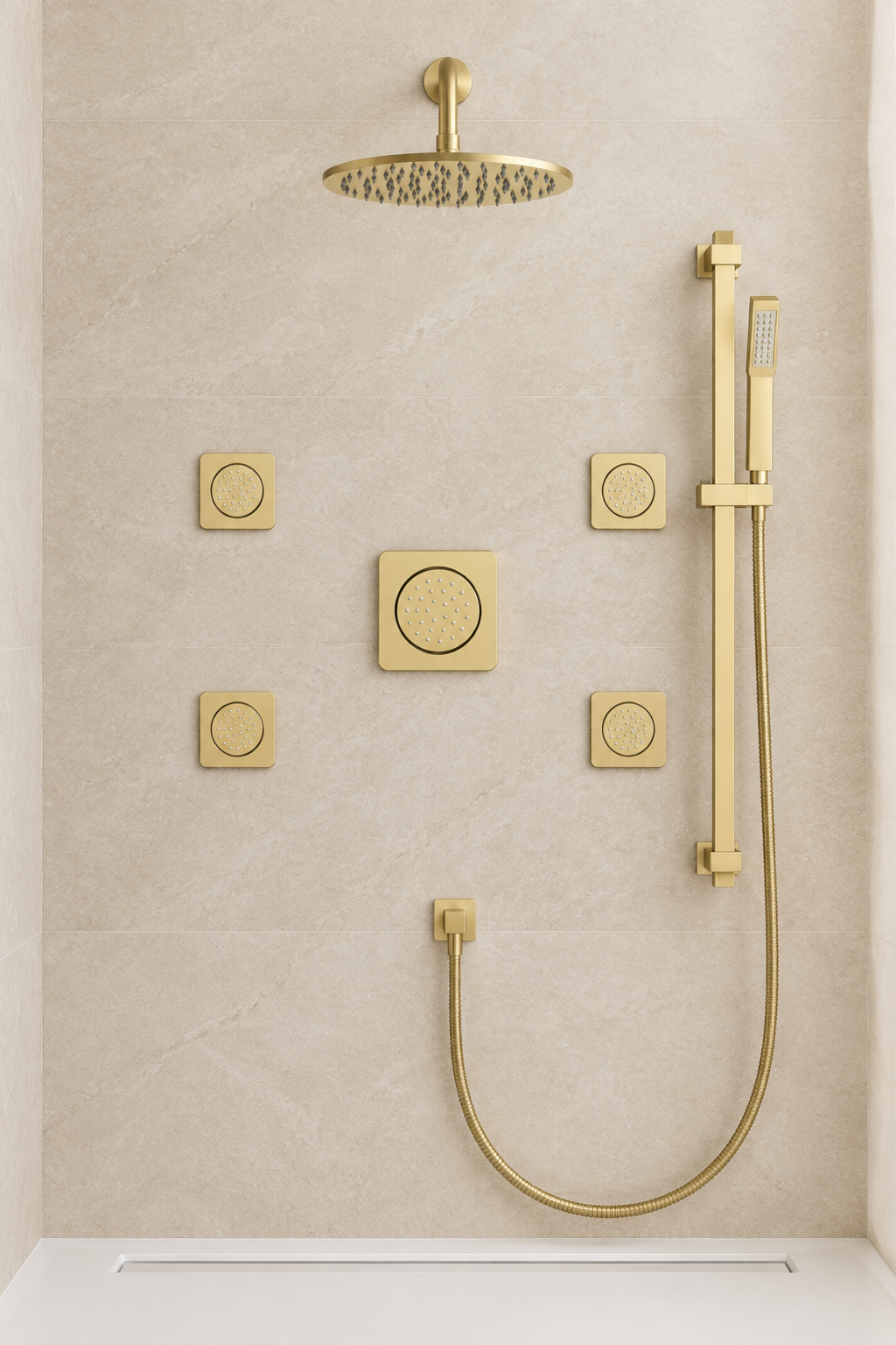 VENETO V3 Brushed Gold lifestyle image