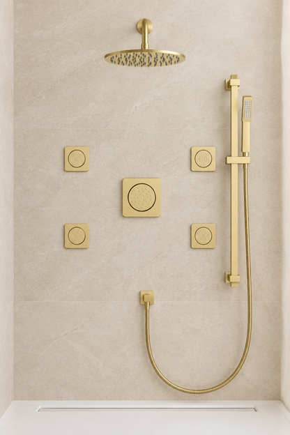 VENETO V3 Brushed Gold lifestyle image