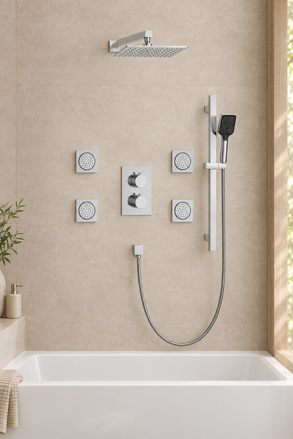 VENETO V3 Chrome lifestyle image