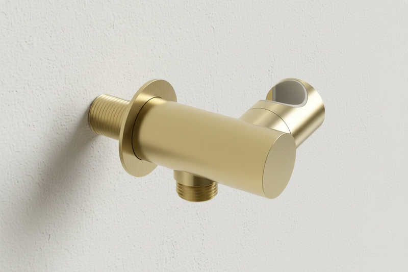 Water outlet with holder, corrected
